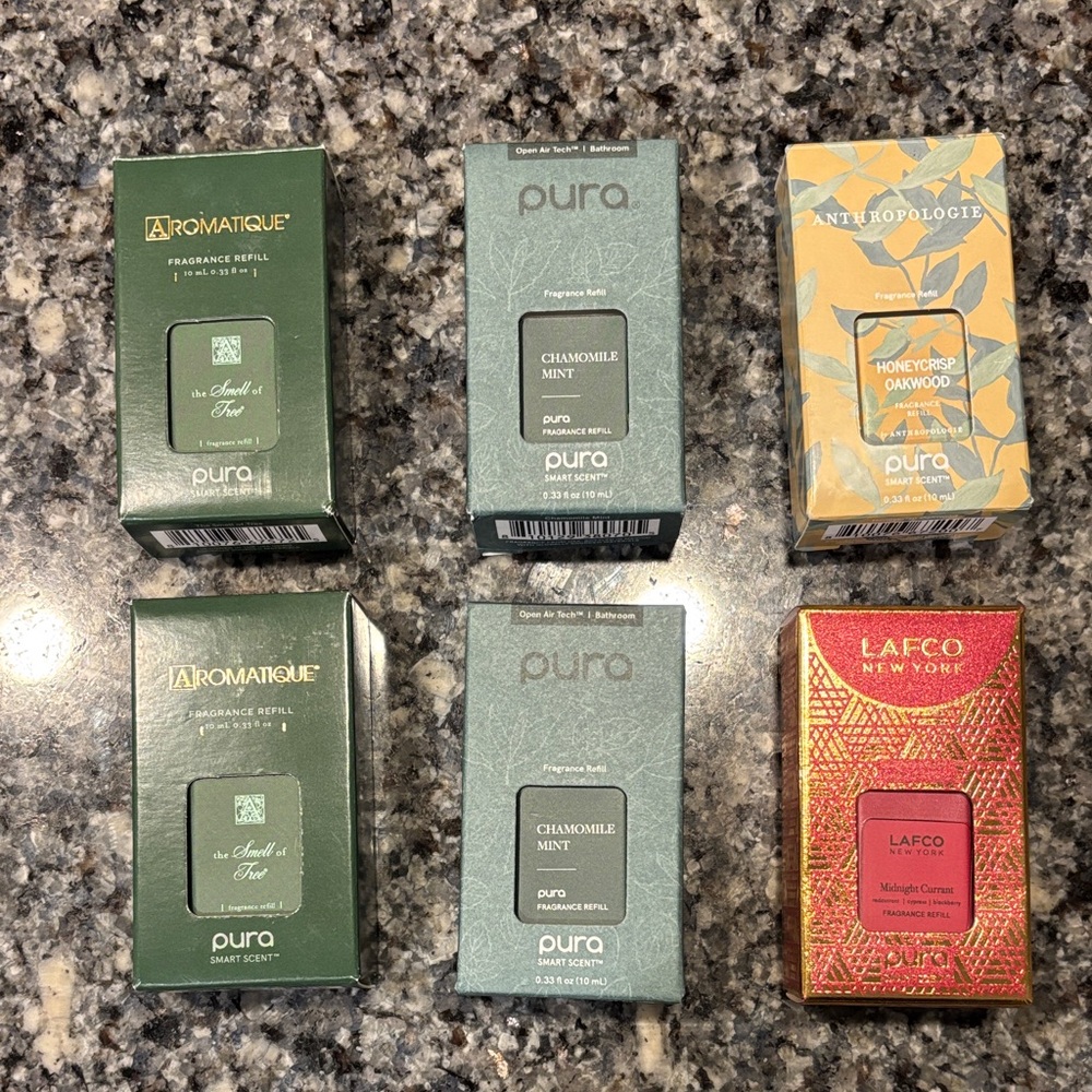 Pura Fragrance Refills - Six Refills